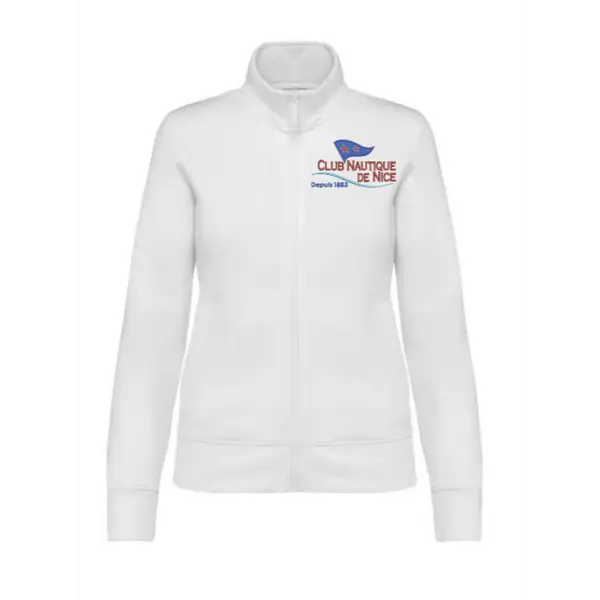 K4011 - Veste zippée molleton femme Taille S